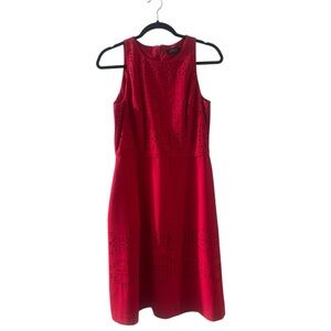 Tahari Red dress
